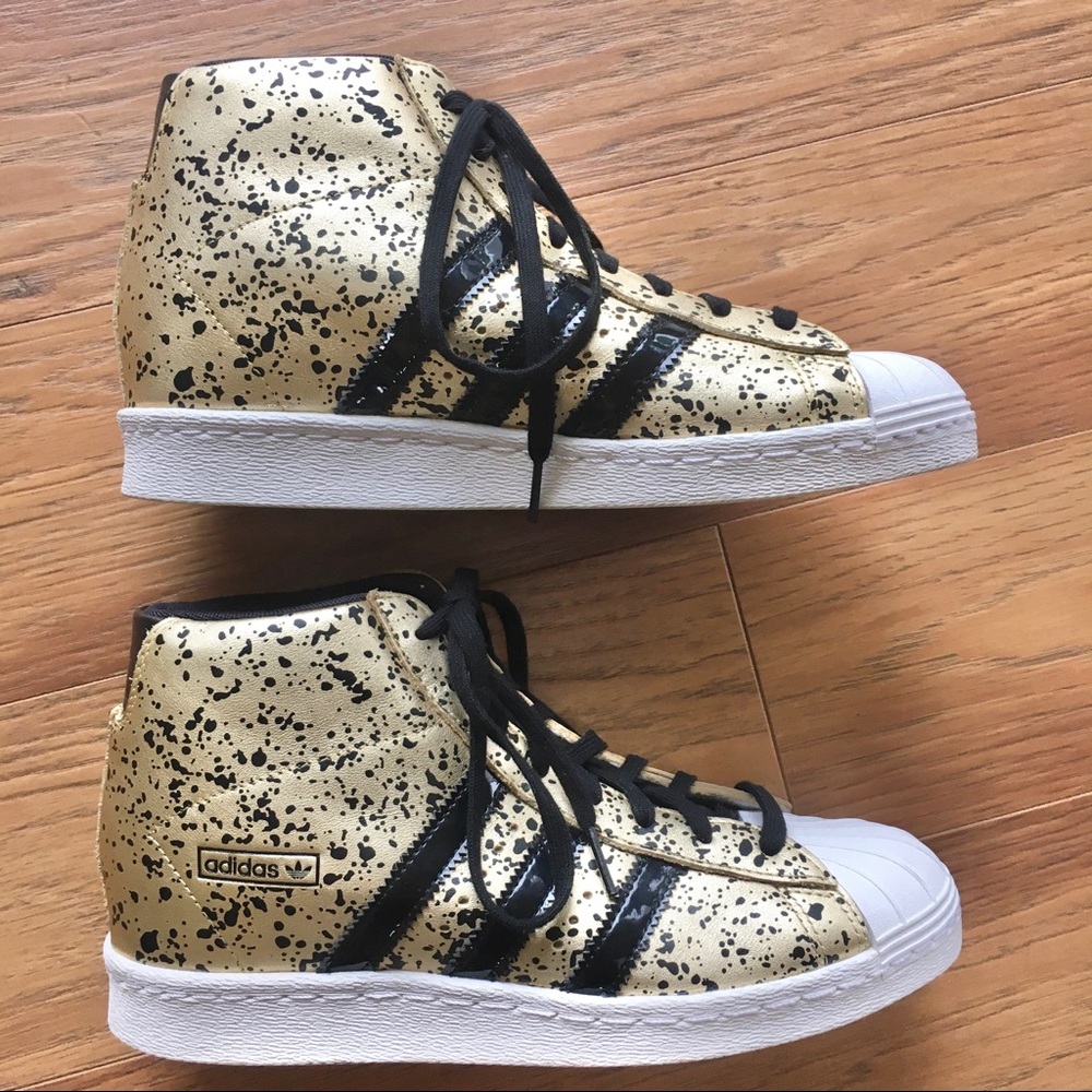 Adidas Superstar Up High Tops
